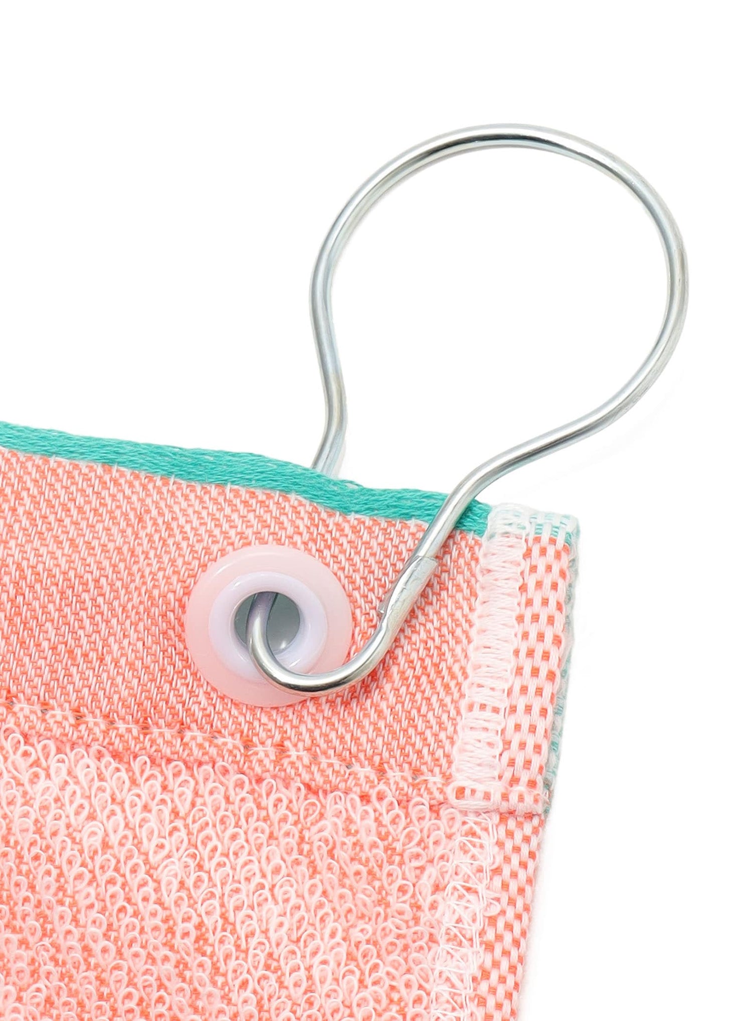 ハンドタオル うさちゃんとねこちゃん