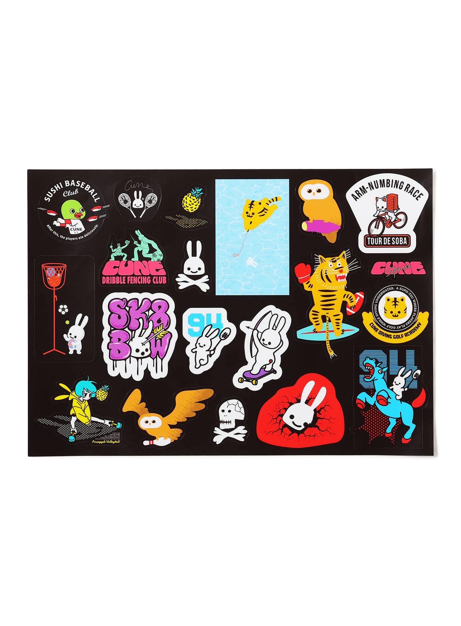 ACCESSORIES/STICKER – CUNE