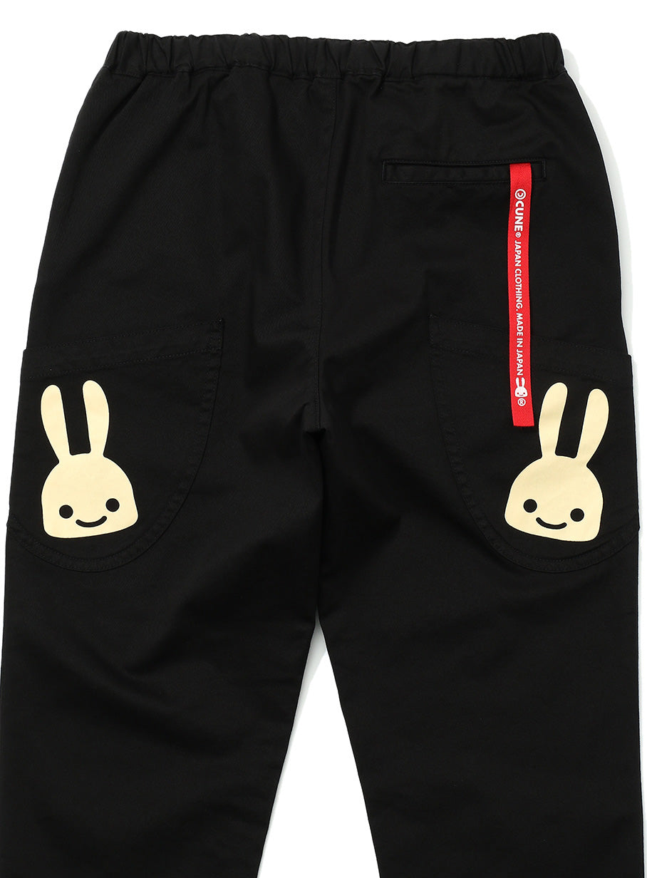 イージーテーパードパンツ