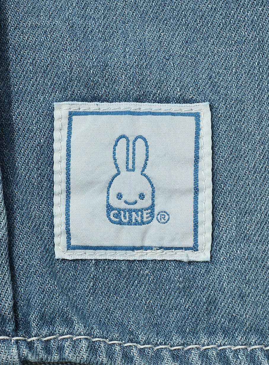 CUNEウエスタンシャツ-薄め