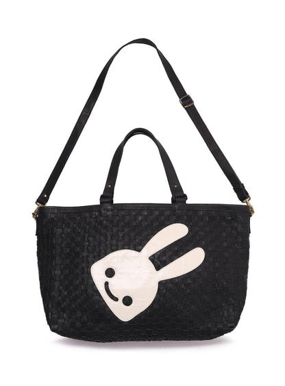 CUNE × robita レザートートバッグ