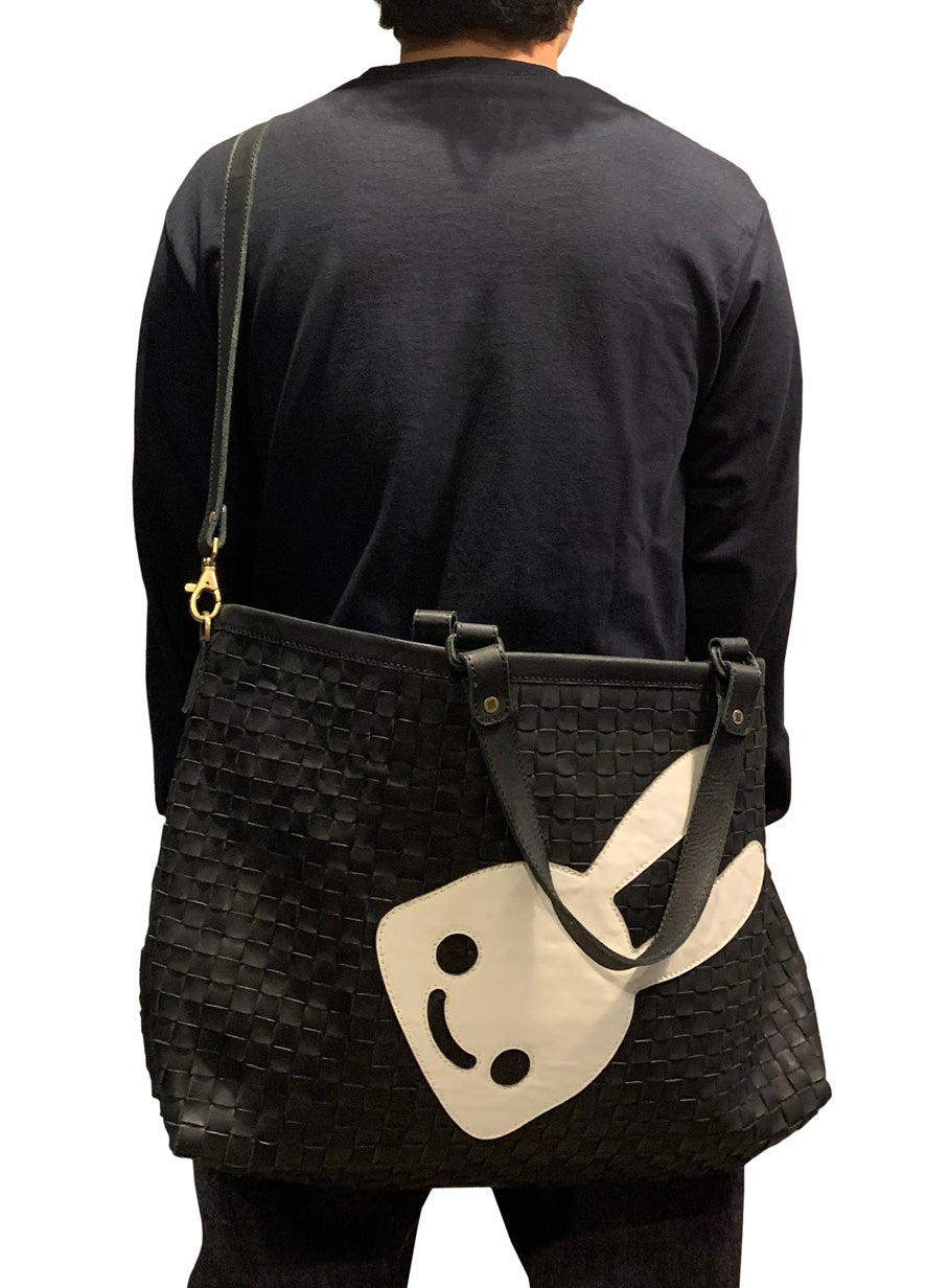 CUNE × robita レザートートバッグ