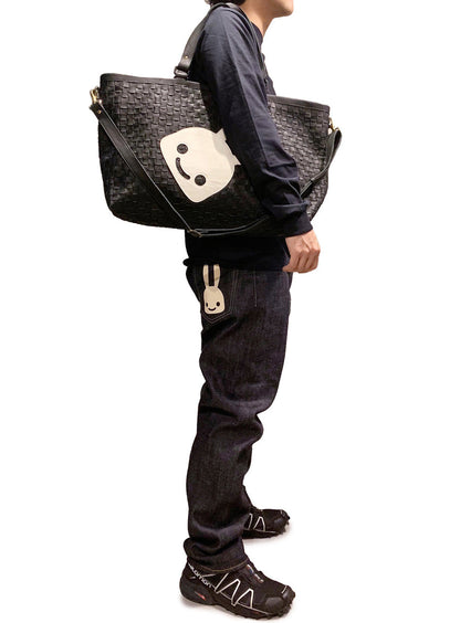 CUNE × robita レザートートバッグ