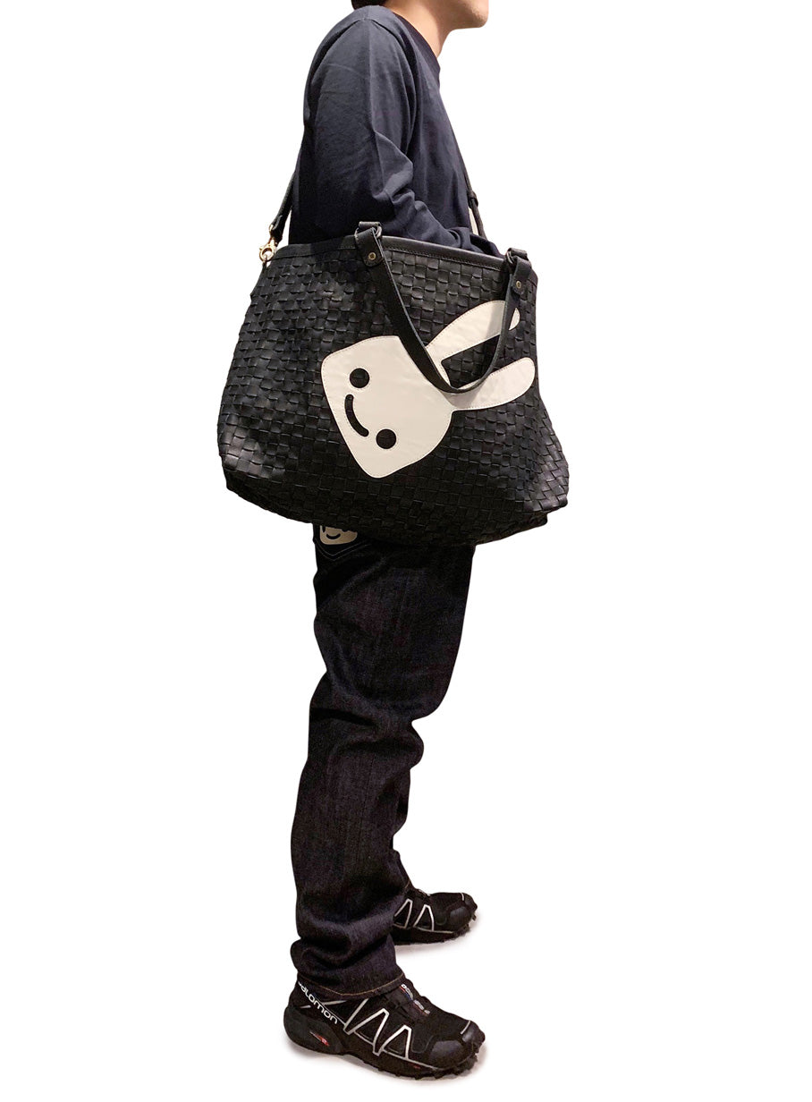 CUNE × robita レザートートバッグ