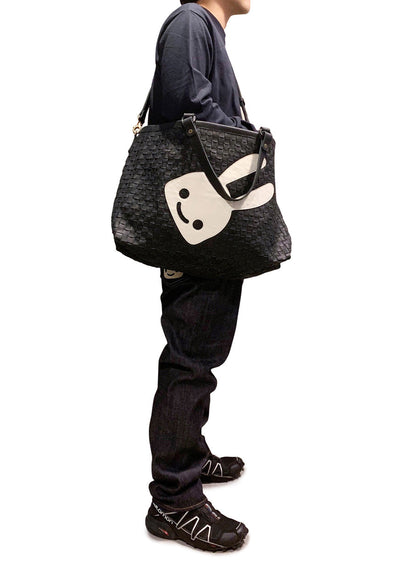 CUNE × robita レザートートバッグ