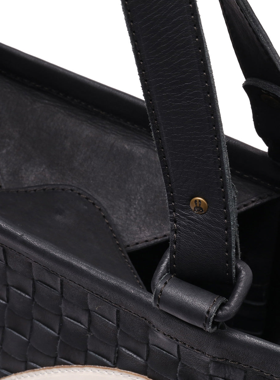 CUNE × robita レザートートバッグ