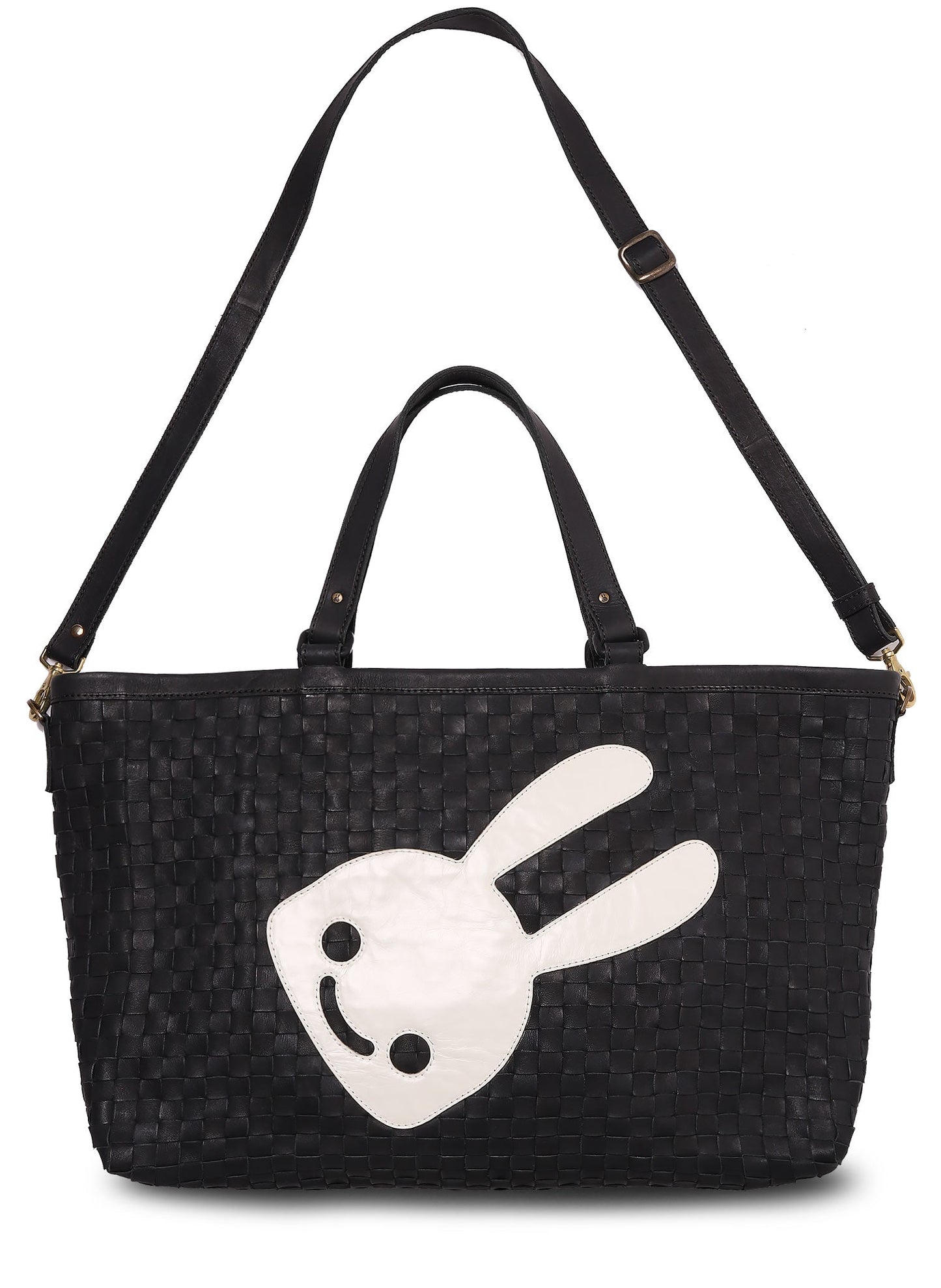 CUNE × robita レザートートバッグ