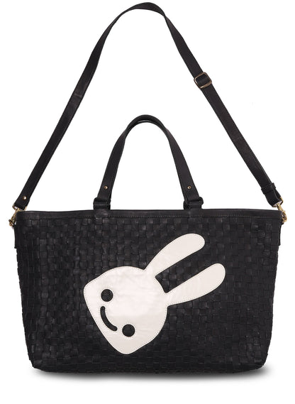 CUNE × robita レザートートバッグ