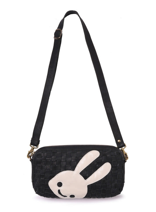 CUNE × robita レザーショルダーバッグ