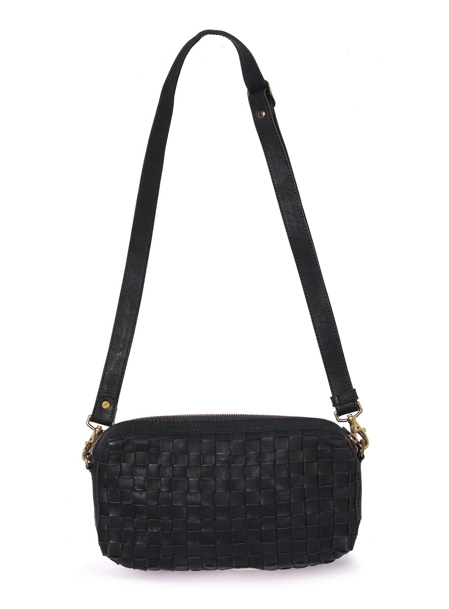 CUNE × robita レザーショルダーバッグ