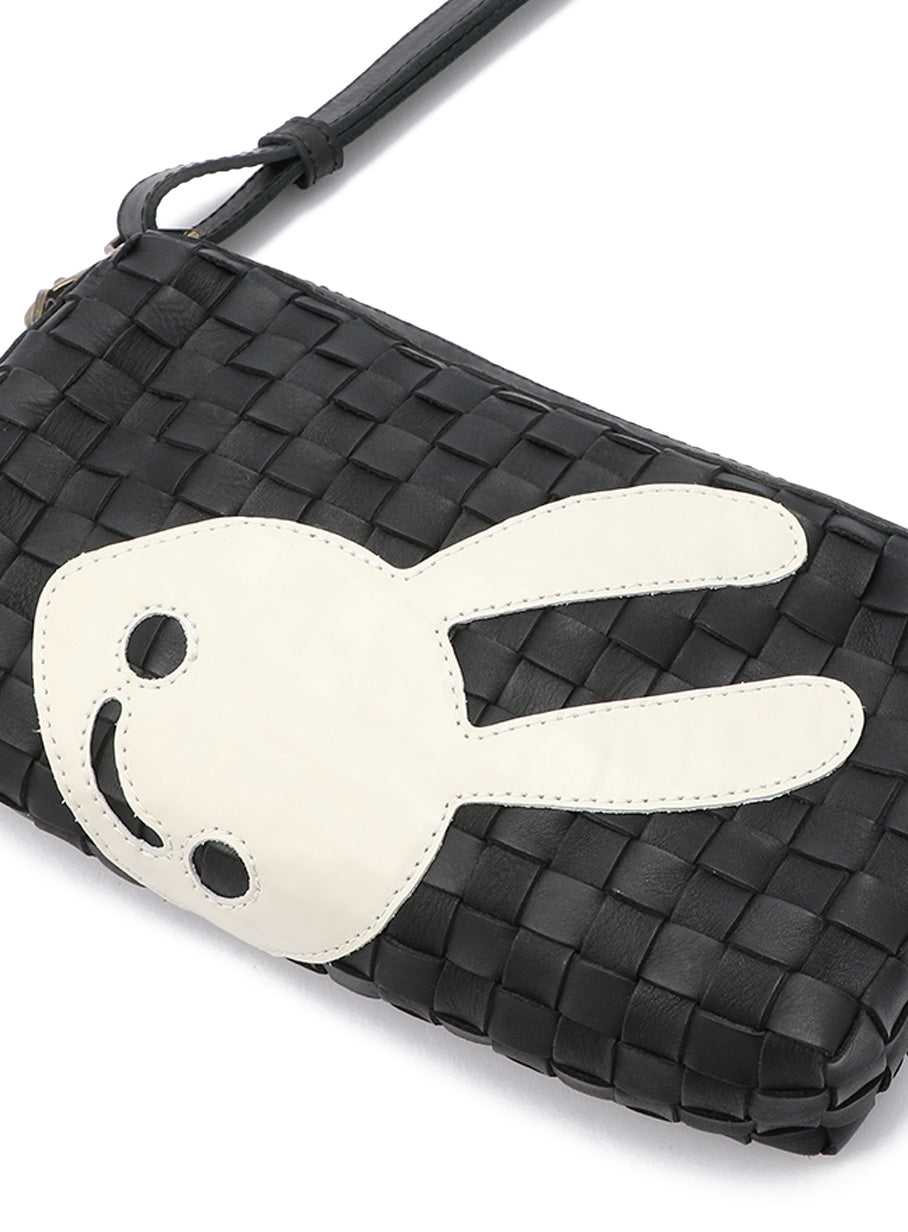 CUNE × robita レザーショルダーバッグ