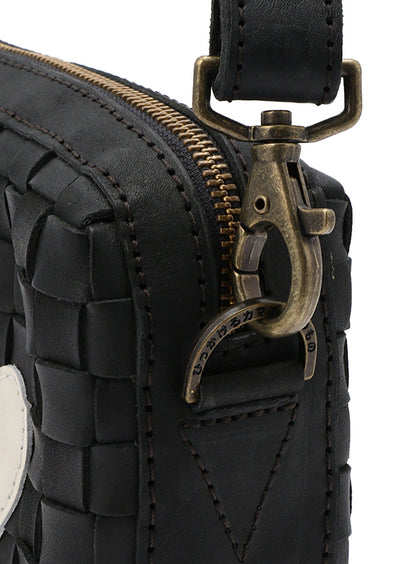 CUNE × robita レザーショルダーバッグ