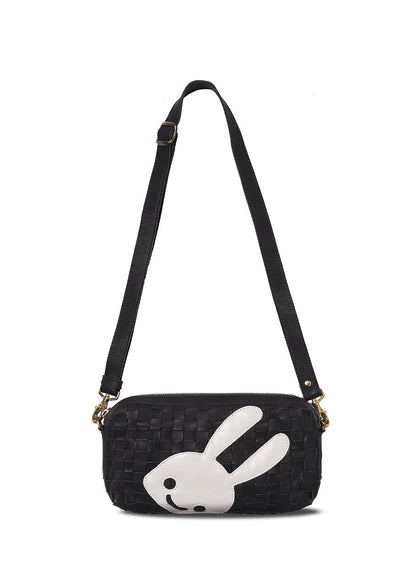 CUNE × robita レザーショルダーバッグ