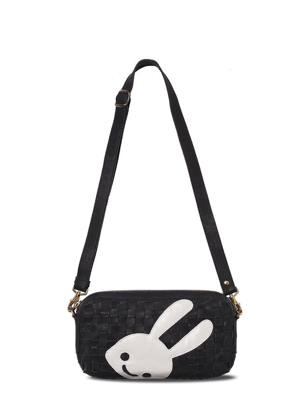 CUNE × robita レザーショルダーバッグ