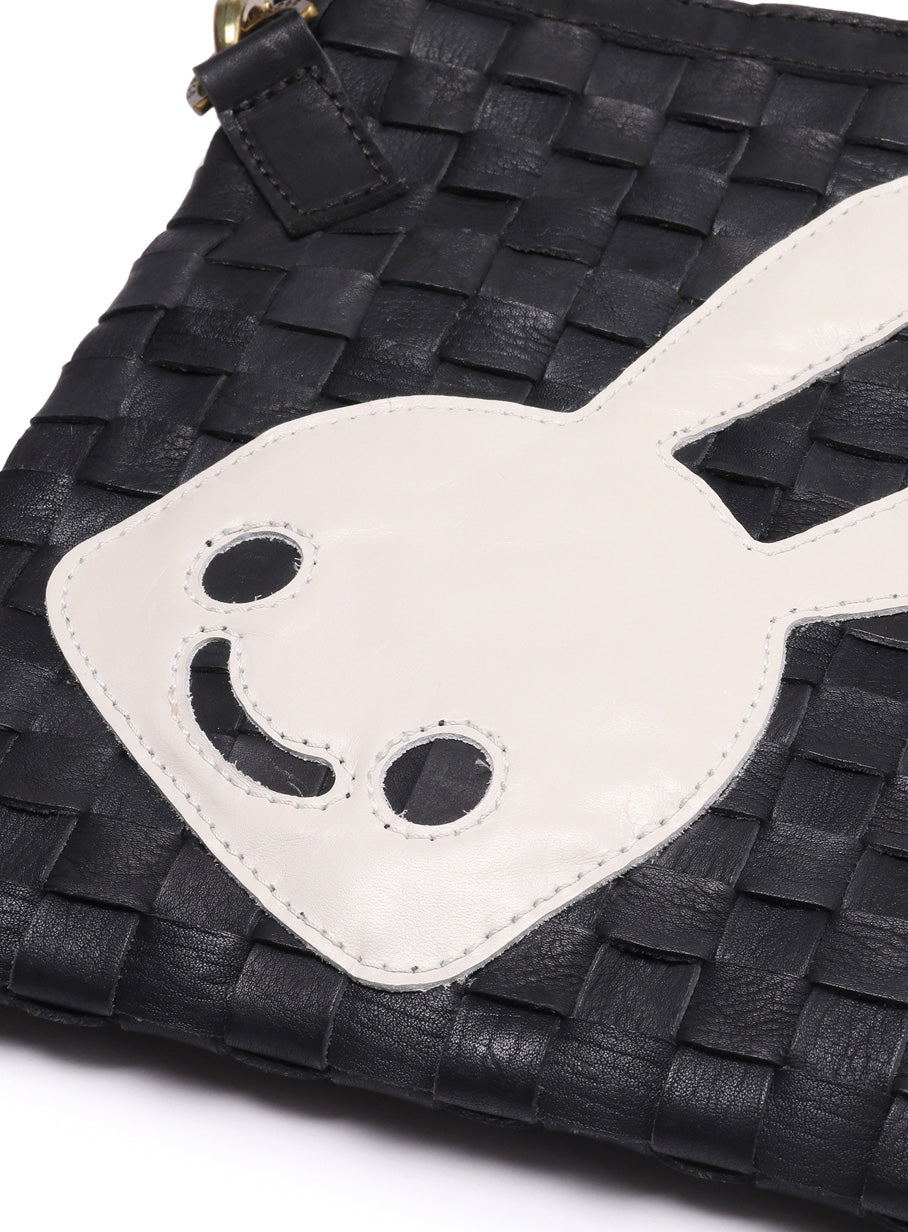 CUNE × robita レザーサコッシュ