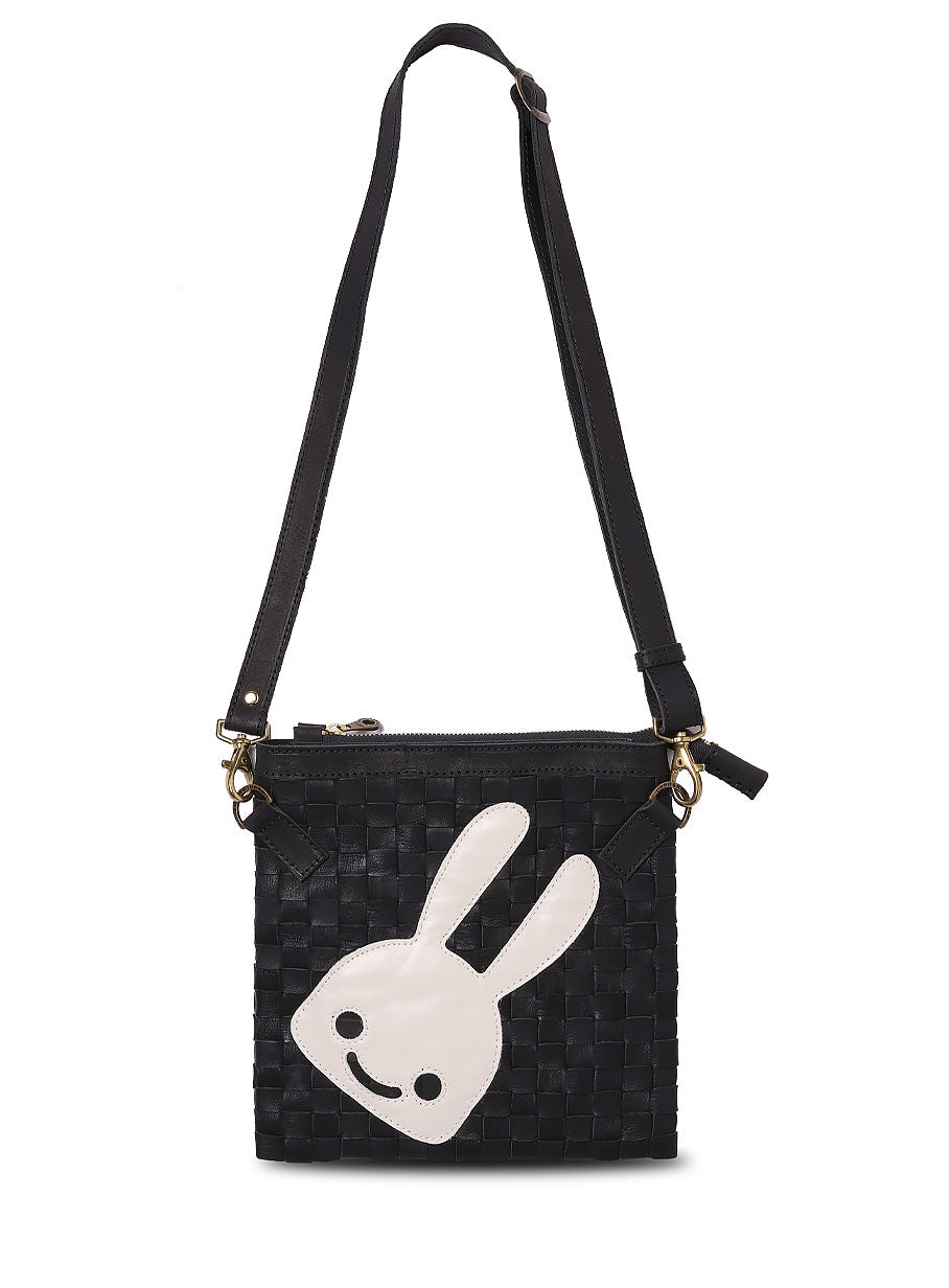 CUNE × robita レザーサコッシュ