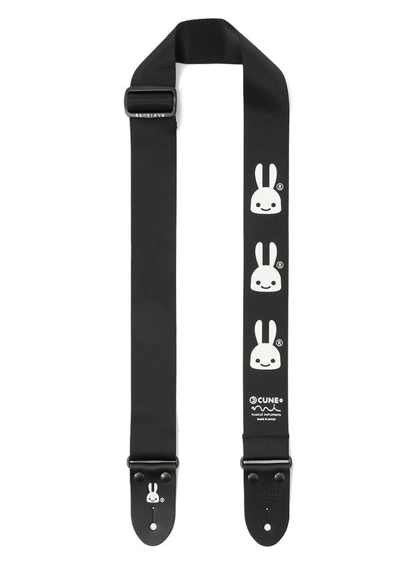 ウサギ3匹ストラップ