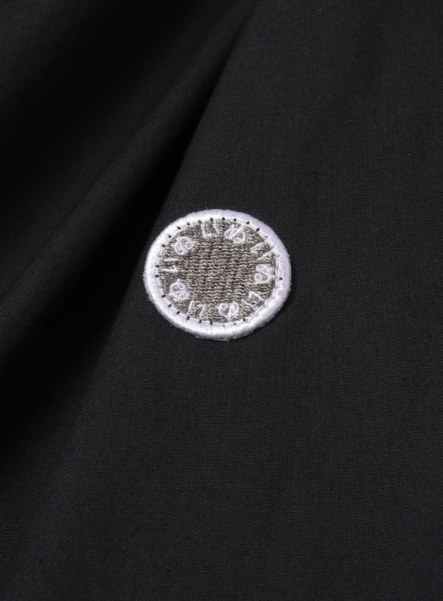 ウエストゴムのフレアスカート