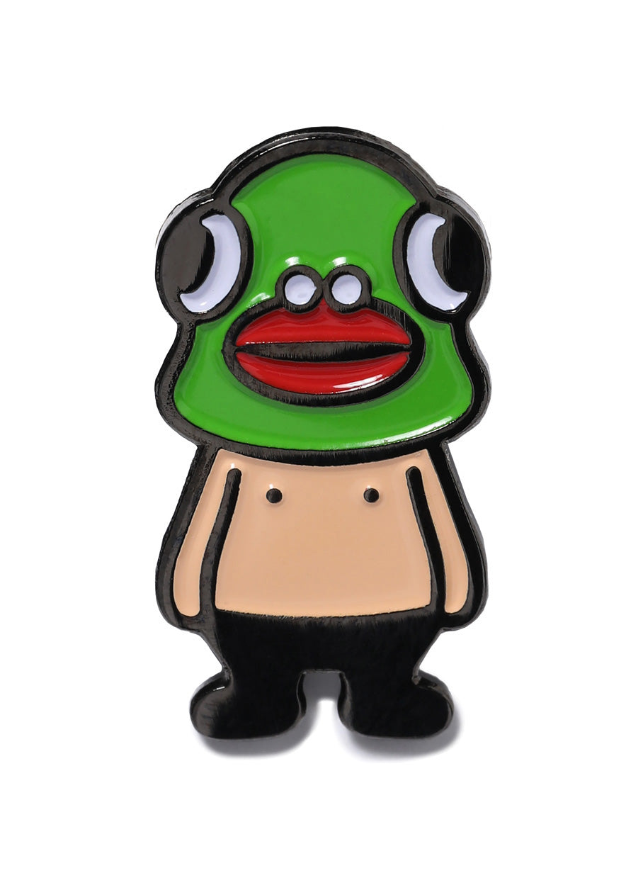 ピンバッジ 鳩山オズボーン