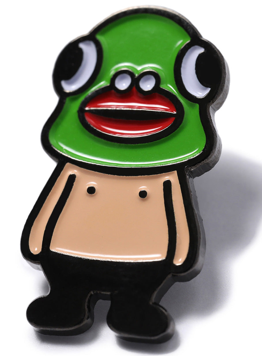 ピンバッジ 鳩山オズボーン