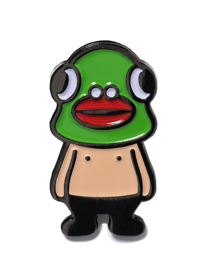 ピンバッジ 鳩山オズボーン