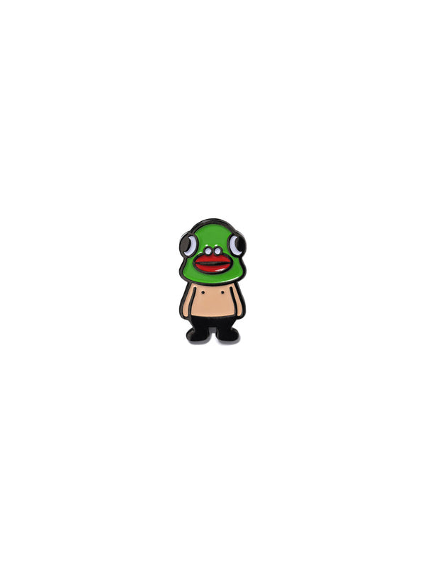 ピンバッジ 鳩山オズボーン