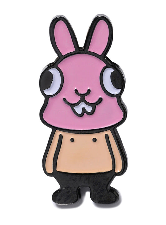 ピンバッジ 兎デラロッチャ