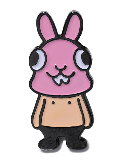 ピンバッジ 兎デラロッチャ