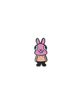 ピンバッジ 兎デラロッチャ