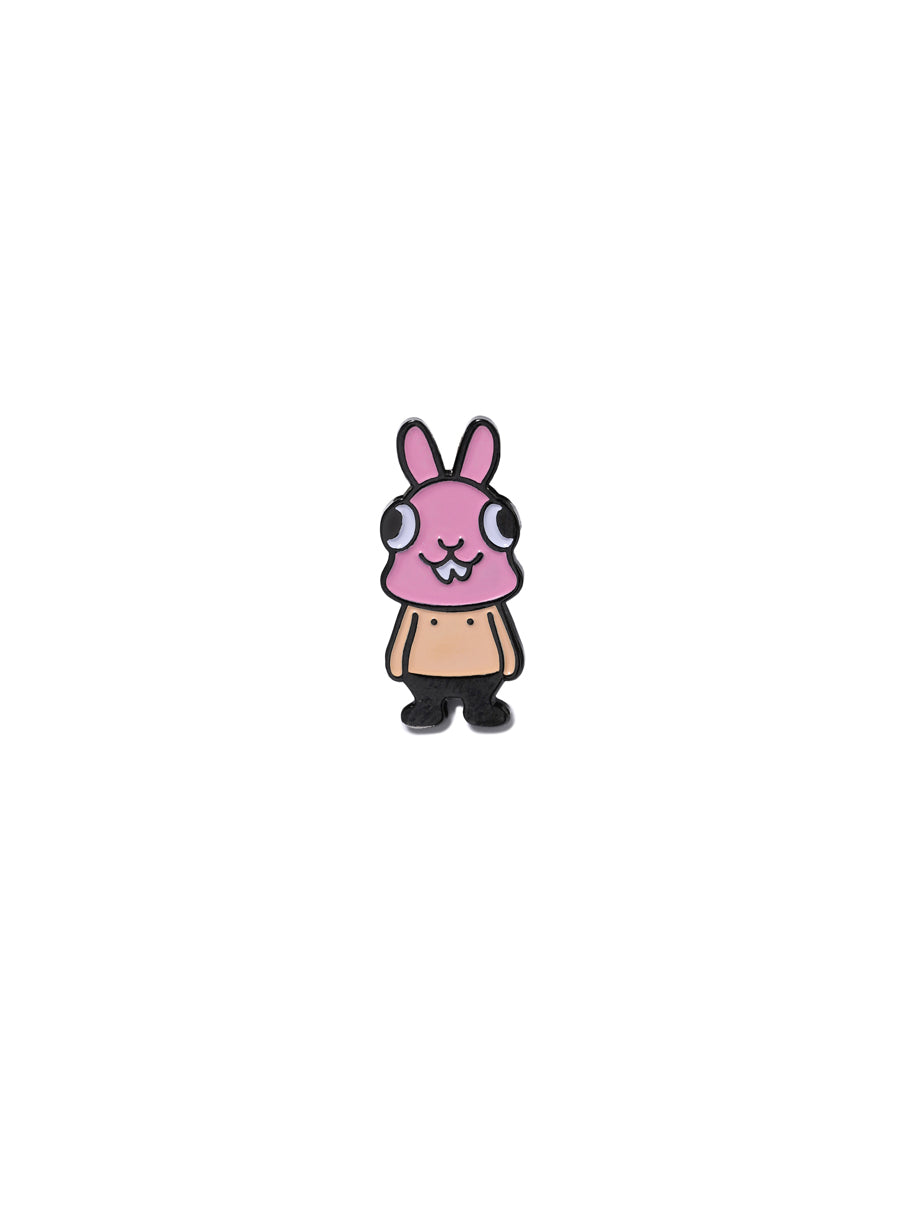 ピンバッジ 兎デラロッチャ