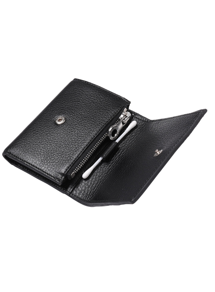 CUNE レザーミニウォレット レザー三つ折りウォレット – CUNE