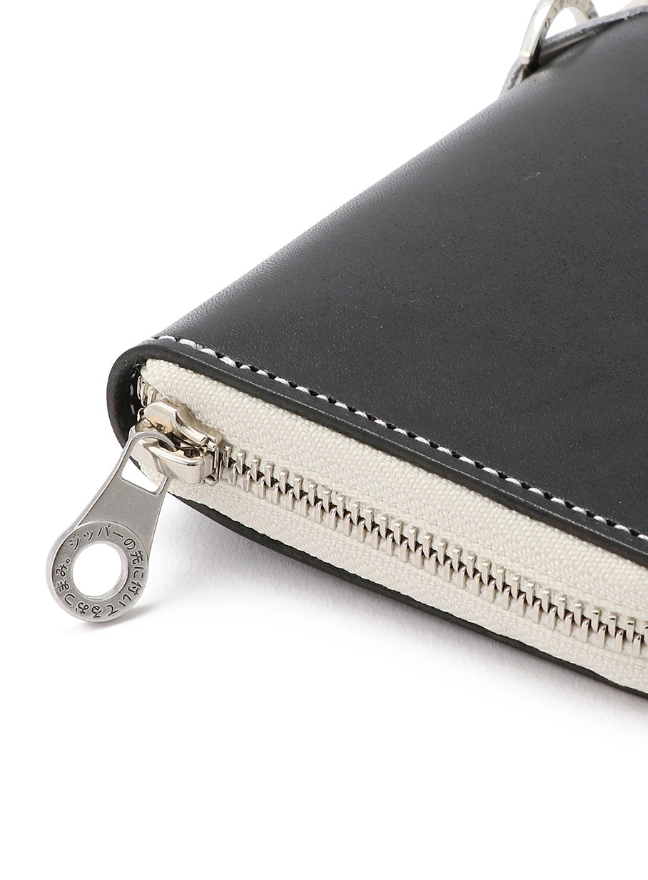 【即購入OK】 CUNE レザーロングウォレット BLK レザーロングウォレット – CUNE
