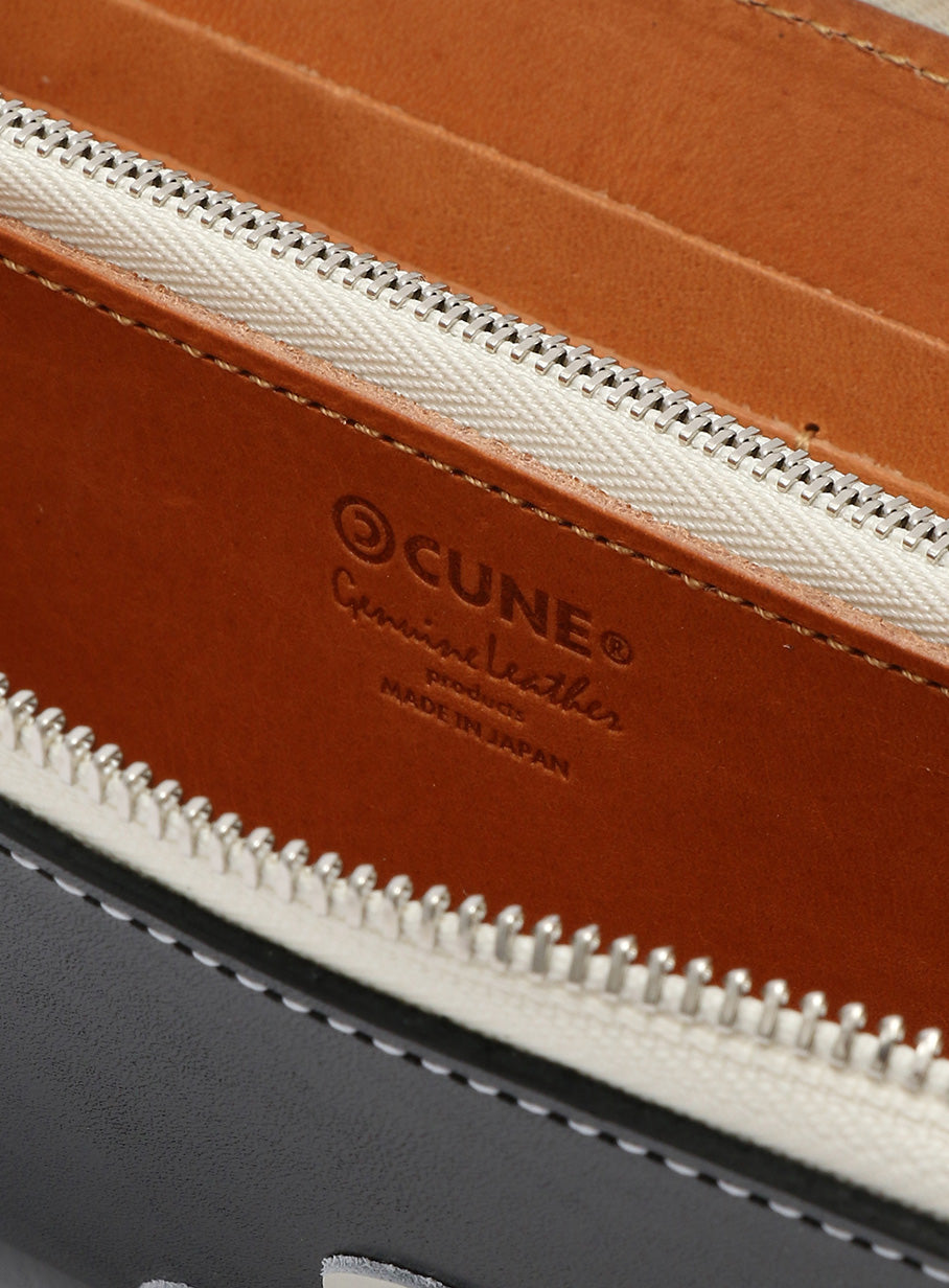 レザーロングウォレット – CUNE