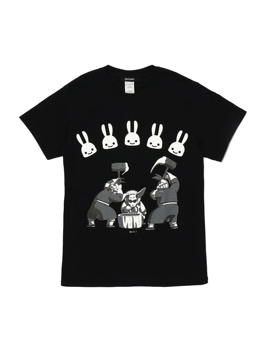 23rd COLLAB T-SHIRT ドラゴンボールうさぎ団