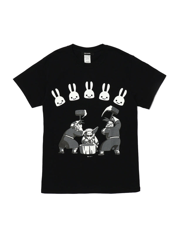 23rd COLLAB T-SHIRT ドラゴンボールうさぎ団