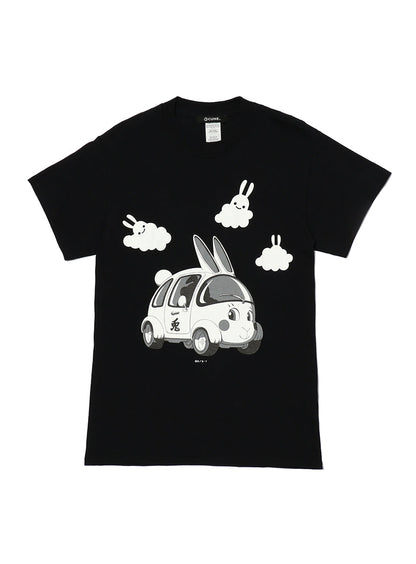 23rd COLLAB T-SHIRT ドラゴンボール兎人参化の車