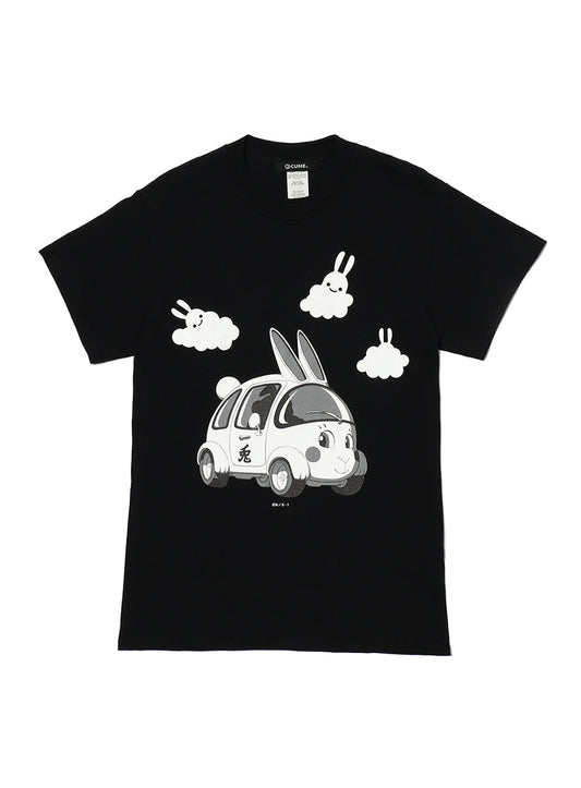 23rd COLLAB T-SHIRT ドラゴンボール兎人参化の車