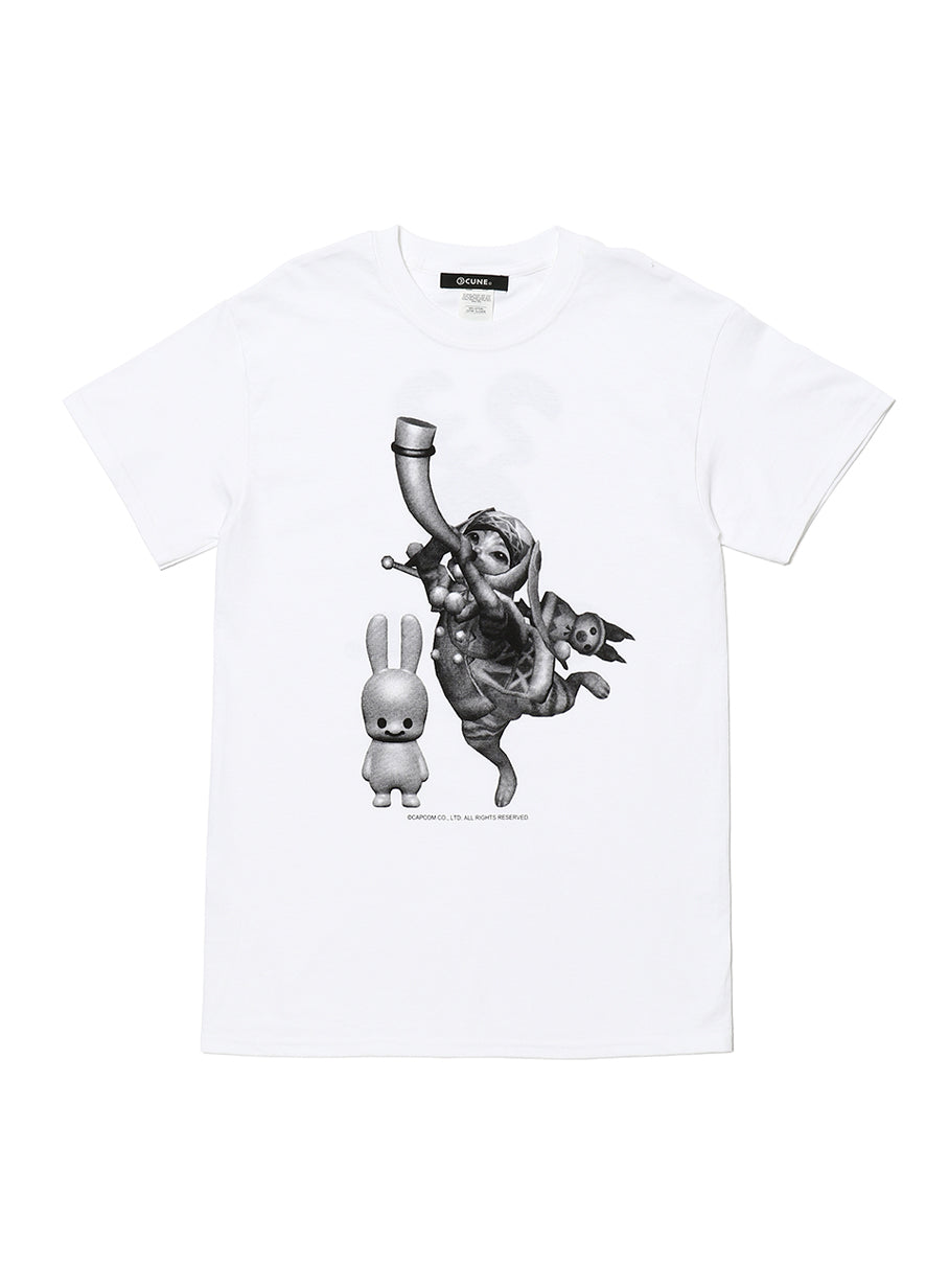 23rd COLLAB T-SHIRT モンスターハンターオトモ 3D