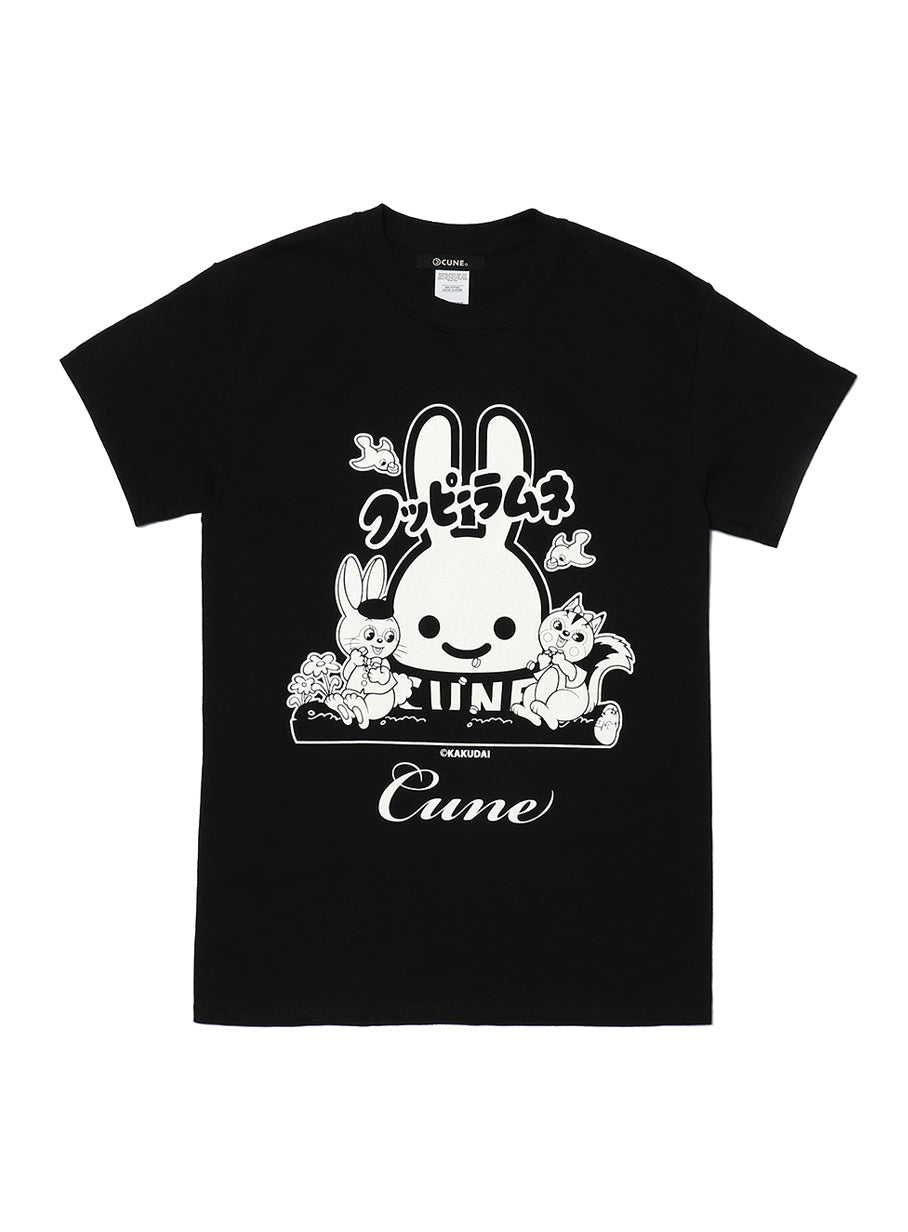 23rd COLLAB T-SHIRT クッピーラムネ正面
