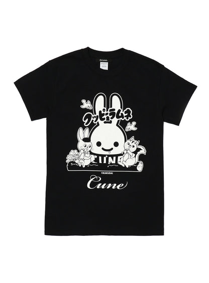 23rd COLLAB T-SHIRT クッピーラムネ正面