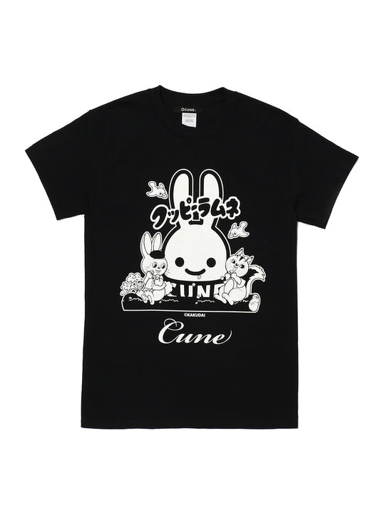 23rd COLLAB T-SHIRT クッピーラムネ正面