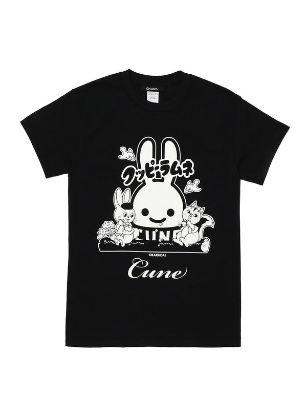 23rd COLLAB T-SHIRT クッピーラムネ正面