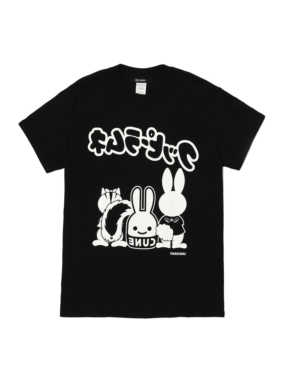 23rd COLLAB T-SHIRT クッピーラムネ背面