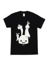 23rd COLLAB T-SHIRT クレヨンしんちゃん背後にぬいぐるみ