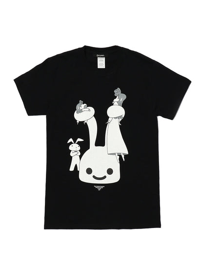 23rd COLLAB T-SHIRT クレヨンしんちゃん背後にぬいぐるみ
