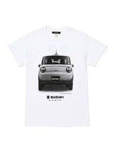 23rd COLLAB T-SHIRT スズキ ラパン背面