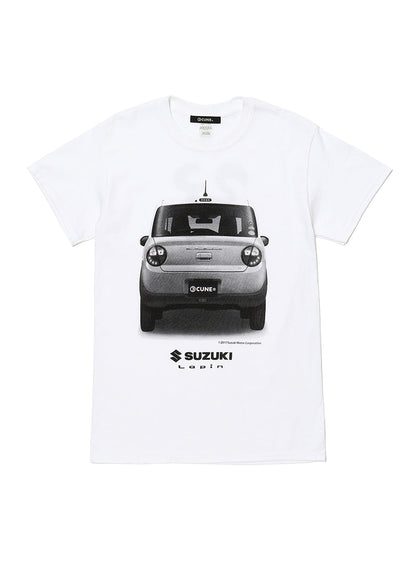 23rd COLLAB T-SHIRT スズキ ラパン背面