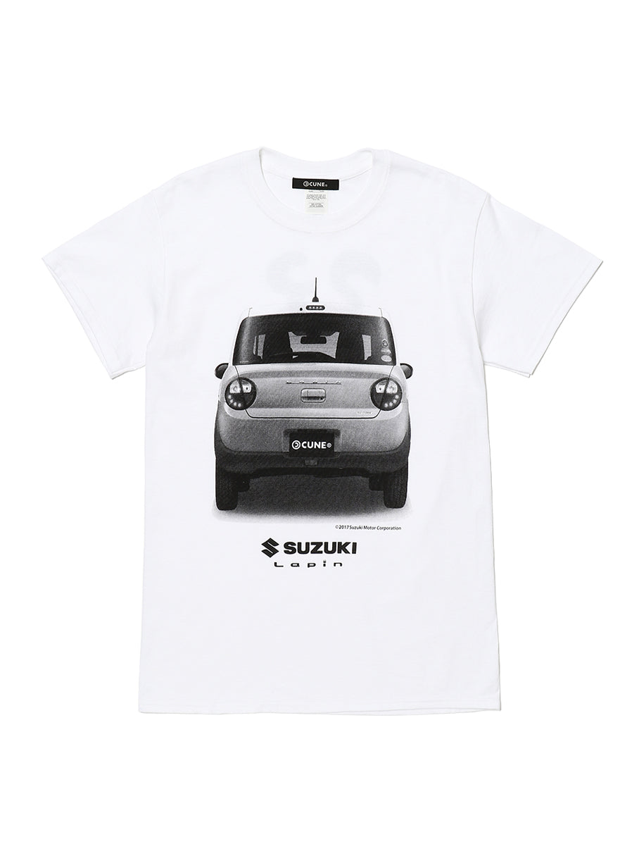 23rd COLLAB T-SHIRT スズキ ラパン背面