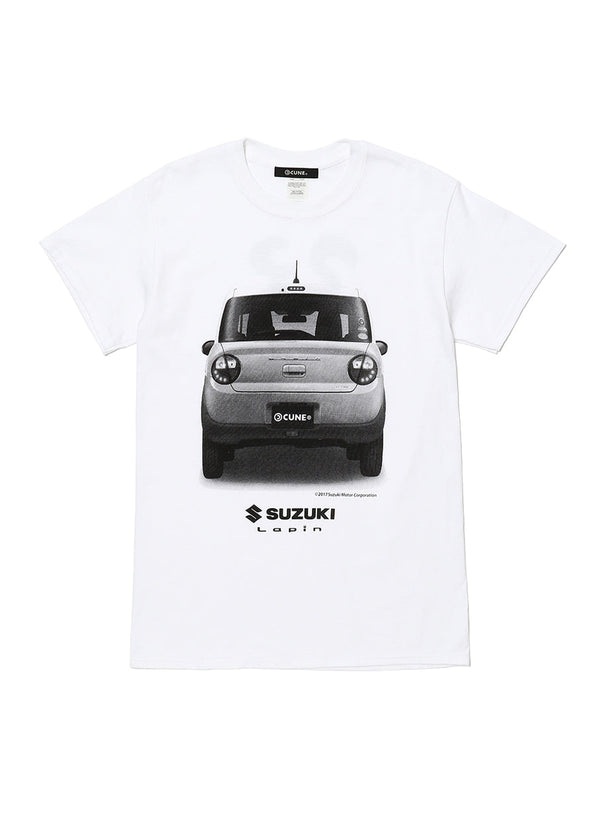 23rd COLLAB T-SHIRT スズキ ラパン背面