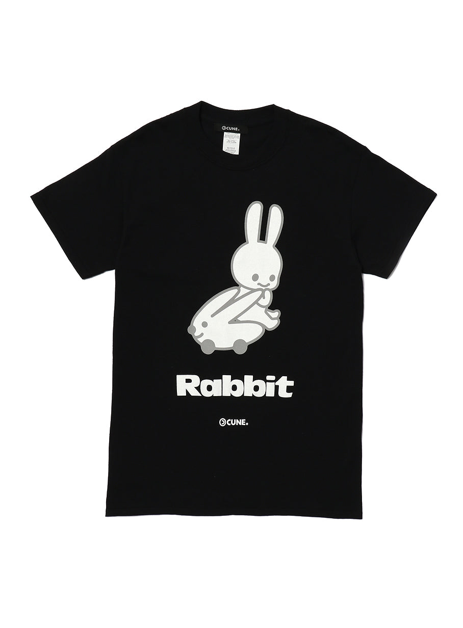 23rd COLLAB T-SHIRT ラビット乗る